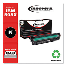 Load image into Gallery viewer, Innovera® wholesale. Remanufactured Black High-yield Toner, Replacement For Hp 508x (cf360x), 12,500 Page-yield. HSD Wholesale: Janitorial Supplies, Breakroom Supplies, Office Supplies.