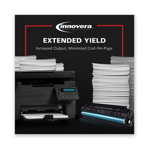 Innovera® wholesale. Remanufactured Yellow High-yield Toner, Replacement For Hp 508x (cf362x), 9,500 Page-yield. HSD Wholesale: Janitorial Supplies, Breakroom Supplies, Office Supplies.