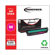 Load image into Gallery viewer, Innovera® wholesale. Remanufactured Magenta High-yield Toner, Replacement For Hp 508x (cf363x), 9,500 Page-yield. HSD Wholesale: Janitorial Supplies, Breakroom Supplies, Office Supplies.