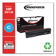 Load image into Gallery viewer, Innovera® wholesale. Remanufactured Cyan Toner, Replacement For Hp 201a (cf401a), 1,400 Page-yield. HSD Wholesale: Janitorial Supplies, Breakroom Supplies, Office Supplies.