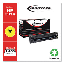 Load image into Gallery viewer, Innovera® wholesale. Remanufactured Yellow Toner, Replacement For Hp 201a (cf402a), 1,400 Page-yield. HSD Wholesale: Janitorial Supplies, Breakroom Supplies, Office Supplies.