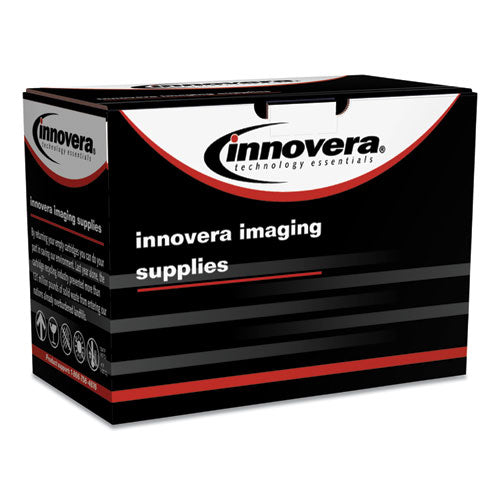 Innovera® wholesale. Remanufactured Black High-yield Toner, Replacement For Hp 410x (cf410x), 6,500 Page-yield. HSD Wholesale: Janitorial Supplies, Breakroom Supplies, Office Supplies.