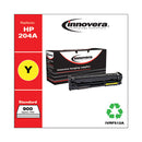 Innovera® wholesale. Remanufactured Yellow Toner, Replacement For Hp 204a (cf512a), 900 Page-yield. HSD Wholesale: Janitorial Supplies, Breakroom Supplies, Office Supplies.