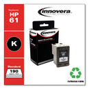 Innovera® wholesale. Remanufactured Black Ink, Replacement For Hp 61 (ch561wn), 200 Page-yield. HSD Wholesale: Janitorial Supplies, Breakroom Supplies, Office Supplies.