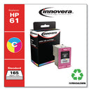 Innovera® wholesale. Remanufactured Tri-color Ink, Replacement For Hp 61 (ch562wn), 165 Page-yield. HSD Wholesale: Janitorial Supplies, Breakroom Supplies, Office Supplies.