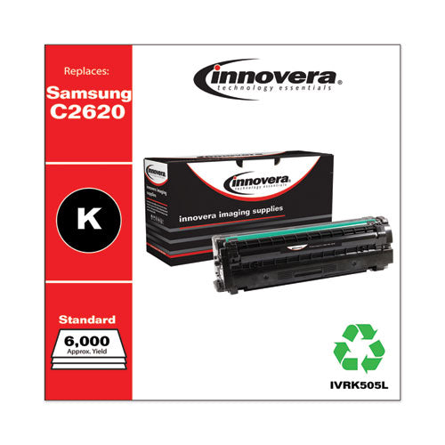 Innovera® wholesale. Remanufactured Black Toner, Replacement For Samsung C2620, 6,000 Page-yield. HSD Wholesale: Janitorial Supplies, Breakroom Supplies, Office Supplies.
