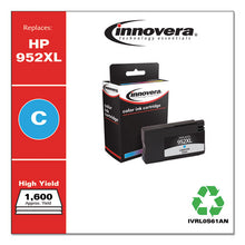 Load image into Gallery viewer, Innovera® wholesale. Remanufactured Cyan High-yield Ink, Replacement For Hp 952xl (l0s61an), 1,600 Page-yield. HSD Wholesale: Janitorial Supplies, Breakroom Supplies, Office Supplies.