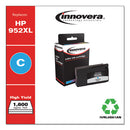 Innovera® wholesale. Remanufactured Cyan High-yield Ink, Replacement For Hp 952xl (l0s61an), 1,600 Page-yield. HSD Wholesale: Janitorial Supplies, Breakroom Supplies, Office Supplies.