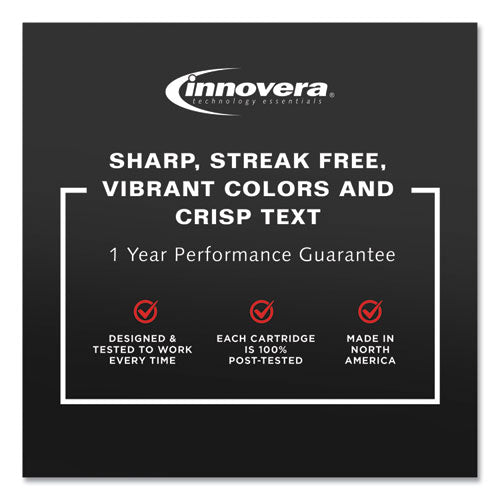 Innovera® wholesale. Compatible Black Ink, Replacement For Brother Lc101bk, 300 Page-yield. HSD Wholesale: Janitorial Supplies, Breakroom Supplies, Office Supplies.