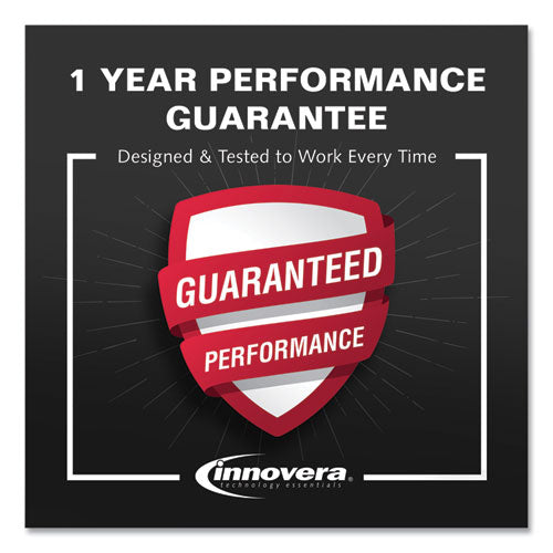 Innovera® wholesale. Compatible Black Ink, Replacement For Brother Lc101bk, 300 Page-yield. HSD Wholesale: Janitorial Supplies, Breakroom Supplies, Office Supplies.