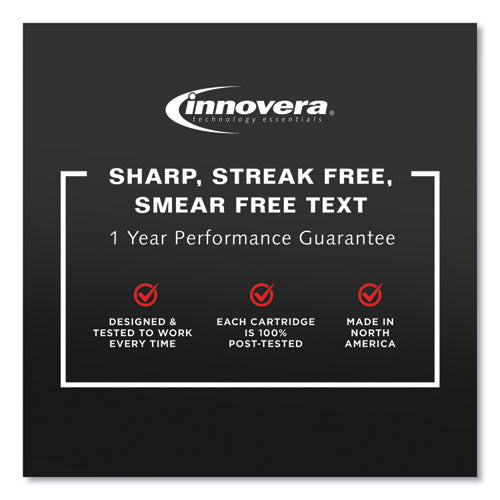 Innovera® wholesale. Remanufactured Black Super High-yield, Replacement For Brother Lc109bk, 2,400 Page-yield. HSD Wholesale: Janitorial Supplies, Breakroom Supplies, Office Supplies.