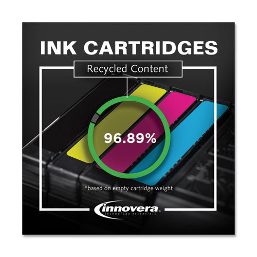 Innovera® wholesale. Remanufactured Black High-yield Ink, Replacement For Brother Lc203bk, 550 Page-yield. HSD Wholesale: Janitorial Supplies, Breakroom Supplies, Office Supplies.