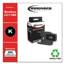 Load image into Gallery viewer, Innovera® wholesale. Remanufactured Black Ink, Replacement For Brother Lc71bk, 300 Page-yield. HSD Wholesale: Janitorial Supplies, Breakroom Supplies, Office Supplies.