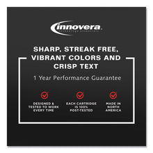 Load image into Gallery viewer, Innovera® wholesale. Remanufactured Black Ink, Replacement For Brother Lc71bk, 300 Page-yield. HSD Wholesale: Janitorial Supplies, Breakroom Supplies, Office Supplies.