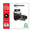 Innovera® wholesale. Remanufactured Black High-yield Ink, Replacement For Brother Lc75bk, 600 Page-yield. HSD Wholesale: Janitorial Supplies, Breakroom Supplies, Office Supplies.