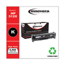 Innovera® wholesale. Remanufactured Black High-yield Toner, Replacement For Hp 312x (cf380x), 4,400 Page-yield. HSD Wholesale: Janitorial Supplies, Breakroom Supplies, Office Supplies.