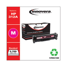 Load image into Gallery viewer, Innovera® wholesale. Remanufactured Magenta Toner, Replacement For Hp 312a (cf383a), 2,700 Page-yield. HSD Wholesale: Janitorial Supplies, Breakroom Supplies, Office Supplies.