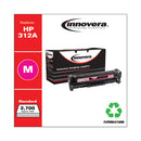Innovera® wholesale. Remanufactured Magenta Toner, Replacement For Hp 312a (cf383a), 2,700 Page-yield. HSD Wholesale: Janitorial Supplies, Breakroom Supplies, Office Supplies.
