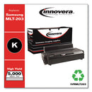 Innovera® wholesale. Remanufactured Black Toner, Replacement For Samsung Mlt-d203l, 5,000 Page-yield. HSD Wholesale: Janitorial Supplies, Breakroom Supplies, Office Supplies.