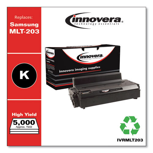 Innovera® wholesale. Remanufactured Black Toner, Replacement For Samsung Mlt-d203l, 5,000 Page-yield. HSD Wholesale: Janitorial Supplies, Breakroom Supplies, Office Supplies.