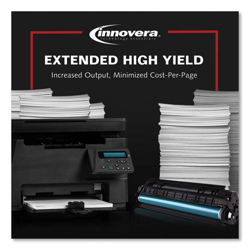 Innovera® wholesale. Remanufactured Black High-yield Toner, Replacement For Lexmark Ms710-mx710, 25,000 Page-yield. HSD Wholesale: Janitorial Supplies, Breakroom Supplies, Office Supplies.