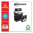 Innovera® wholesale. Remanufactured Cyan High-yield Ink, Replacement For Hp 933xl (cn054a), 825 Page-yield. HSD Wholesale: Janitorial Supplies, Breakroom Supplies, Office Supplies.