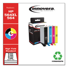 Load image into Gallery viewer, Innovera® wholesale. Remanufactured Black-cyan-magenta-yellow Ink, Replacement For Hp 564xl-564 (n9h60fn), 550-300 Page-yield. HSD Wholesale: Janitorial Supplies, Breakroom Supplies, Office Supplies.