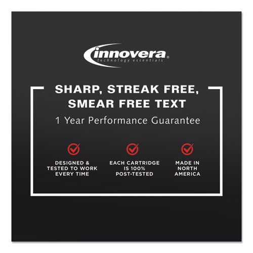 Innovera® wholesale. Remanufactured Black Extra High-yield Ink, Replacement For Canon Pg-240xxl (5204b001), 600 Page-yield. HSD Wholesale: Janitorial Supplies, Breakroom Supplies, Office Supplies.