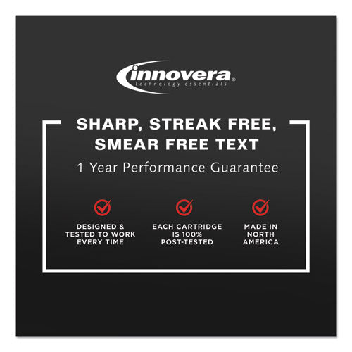 Innovera® wholesale. Remanufactured Black Ink, Replacement For Canon Pg-240 (5207b001), 180 Page-yield. HSD Wholesale: Janitorial Supplies, Breakroom Supplies, Office Supplies.