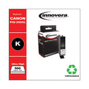Innovera® wholesale. Remanufactured Black High-yield Ink, Replacement For Canon Pgi-250xl (6432b001), 500 Page-yield. HSD Wholesale: Janitorial Supplies, Breakroom Supplies, Office Supplies.