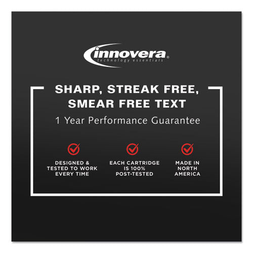 Innovera® wholesale. Remanufactured Black High-yield Ink, Replacement For Canon Pgi-250xl (6432b001), 500 Page-yield. HSD Wholesale: Janitorial Supplies, Breakroom Supplies, Office Supplies.