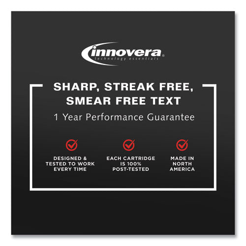 Innovera® wholesale. Remanufactured Black High-yield Ink, Replacement For Epson T200xl (t200xl120), 500 Page-yield. HSD Wholesale: Janitorial Supplies, Breakroom Supplies, Office Supplies.