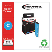 Load image into Gallery viewer, Innovera® wholesale. Remanufactured Cyan High-yield Ink, Replacement For Epson T410xl (t410xl220), 650 Page-yield. HSD Wholesale: Janitorial Supplies, Breakroom Supplies, Office Supplies.