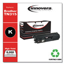 Innovera® wholesale. Remanufactured Black High-yield Toner, Replacement For Brother Tn315bk, 6,000 Page-yield. HSD Wholesale: Janitorial Supplies, Breakroom Supplies, Office Supplies.
