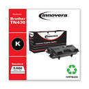 Innovera® wholesale. Remanufactured Black Toner, Replacement For Brother Tn430, 3,000 Page-yield. HSD Wholesale: Janitorial Supplies, Breakroom Supplies, Office Supplies.