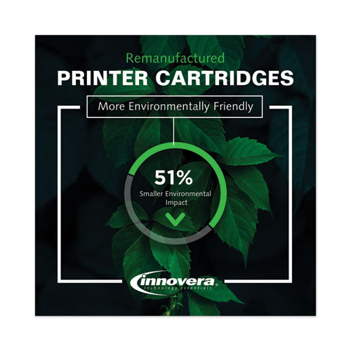 Innovera® wholesale. Remanufactured Black Toner, Replacement For Brother Tn430, 3,000 Page-yield. HSD Wholesale: Janitorial Supplies, Breakroom Supplies, Office Supplies.