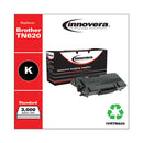 Innovera® wholesale. Remanufactured Black Toner, Replacement For Brother Tn620, 3,000 Page-yield. HSD Wholesale: Janitorial Supplies, Breakroom Supplies, Office Supplies.