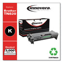 Innovera® wholesale. Remanufactured Black Toner, Replacement For Brother Tn820, 3,000 Page-yield. HSD Wholesale: Janitorial Supplies, Breakroom Supplies, Office Supplies.