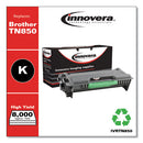 Innovera® wholesale. Remanufactured Black High-yield Toner, Replacement For Brother Tn850, 8,000 Page-yield. HSD Wholesale: Janitorial Supplies, Breakroom Supplies, Office Supplies.