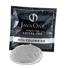 Load image into Gallery viewer, Java One® wholesale. Coffee Pods, Colombian Supremo, Single Cup, 14-box. HSD Wholesale: Janitorial Supplies, Breakroom Supplies, Office Supplies.