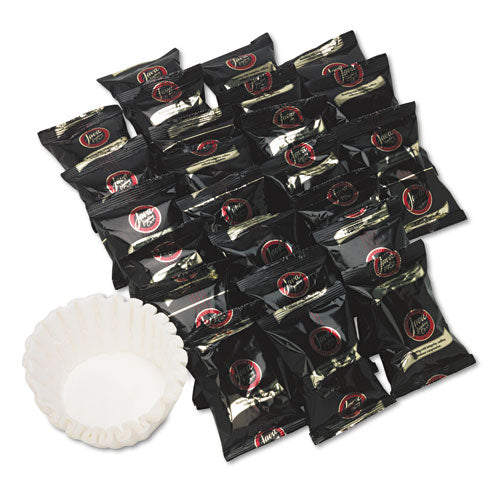 Distant Lands Coffee wholesale. Coffee Portion Packs, 1.5oz Packs, 100% Colombian, 42-carton. HSD Wholesale: Janitorial Supplies, Breakroom Supplies, Office Supplies.