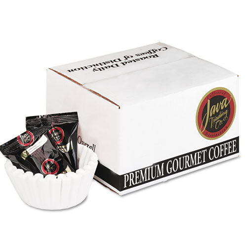 Distant Lands Coffee wholesale. Coffee Portion Packs, 1.5oz Packs, 100% Colombian, 42-carton. HSD Wholesale: Janitorial Supplies, Breakroom Supplies, Office Supplies.