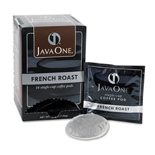 Load image into Gallery viewer, Java One® wholesale. Coffee Pods, French Roast, Single Cup, 14-box. HSD Wholesale: Janitorial Supplies, Breakroom Supplies, Office Supplies.