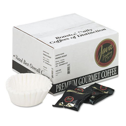 Distant Lands Coffee wholesale. Coffee Portion Packs, 1.5oz Packs, French Roast, 42-carton. HSD Wholesale: Janitorial Supplies, Breakroom Supplies, Office Supplies.