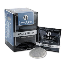 Load image into Gallery viewer, Java One® wholesale. Coffee Pods, House Blend, Single Cup, 14-box. HSD Wholesale: Janitorial Supplies, Breakroom Supplies, Office Supplies.