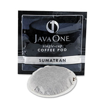 Load image into Gallery viewer, Java One® wholesale. Coffee Pods, Sumatra Mandheling, Single Cup, 14-box. HSD Wholesale: Janitorial Supplies, Breakroom Supplies, Office Supplies.