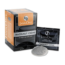 Load image into Gallery viewer, Java One® wholesale. Coffee Pods, Hazelnut Creme, Single Cup, 14-box. HSD Wholesale: Janitorial Supplies, Breakroom Supplies, Office Supplies.