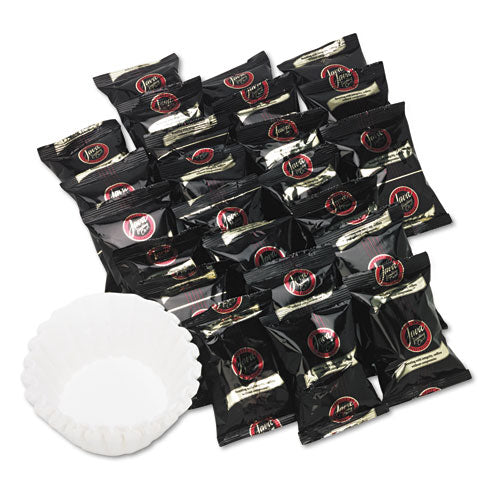 Distant Lands Coffee wholesale. Coffee Portion Packs, 1.5oz Packs, Hazelnut Creme, 24-carton. HSD Wholesale: Janitorial Supplies, Breakroom Supplies, Office Supplies.