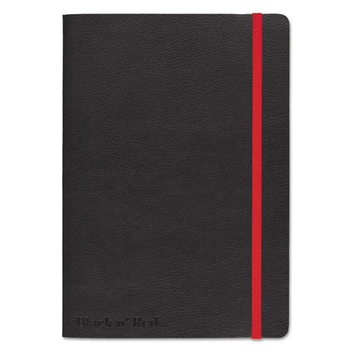 Black n' Red™ wholesale. Black Soft Cover Notebook, Wide-legal Rule, Black Cover, 8.25 X 5.75, 71 Sheets. HSD Wholesale: Janitorial Supplies, Breakroom Supplies, Office Supplies.