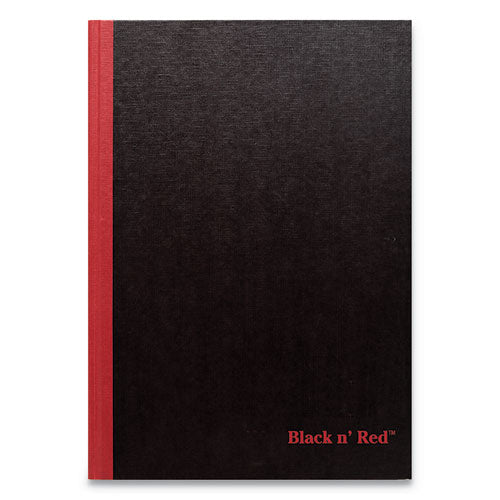 Black n' Red™ wholesale. Hardcover Casebound Notebooks, 1 Subject, Wide-legal Rule, Black-red Cover, 9.88 X 7, 96 Sheets. HSD Wholesale: Janitorial Supplies, Breakroom Supplies, Office Supplies.